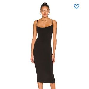 Revolve superdown sabrina midi dress